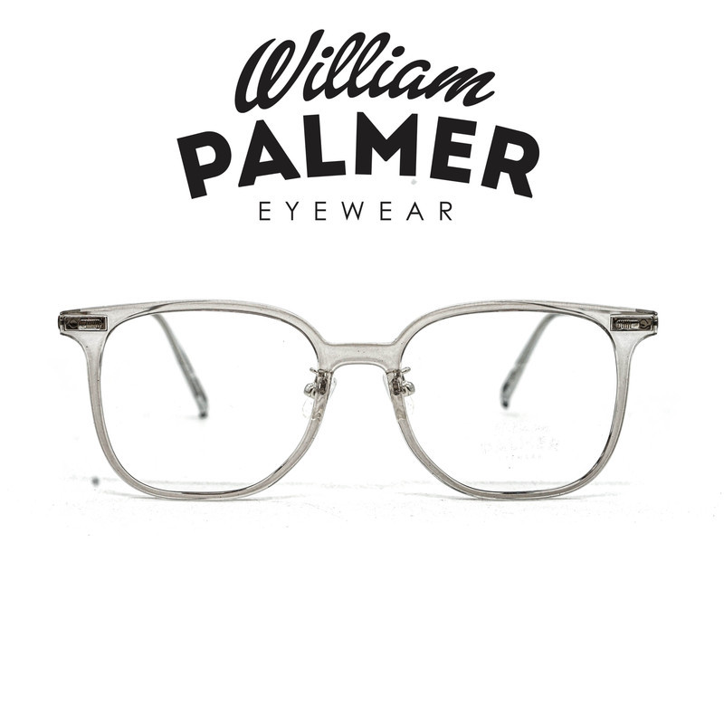William Palmer Kacamata Pria Wanita Shell 86005 Grey
