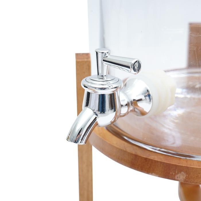 Informa Appetite Dispenser Minuman Dengan Stand Teko Minuman Tempat Air Keran Galon Wadah Es Jug