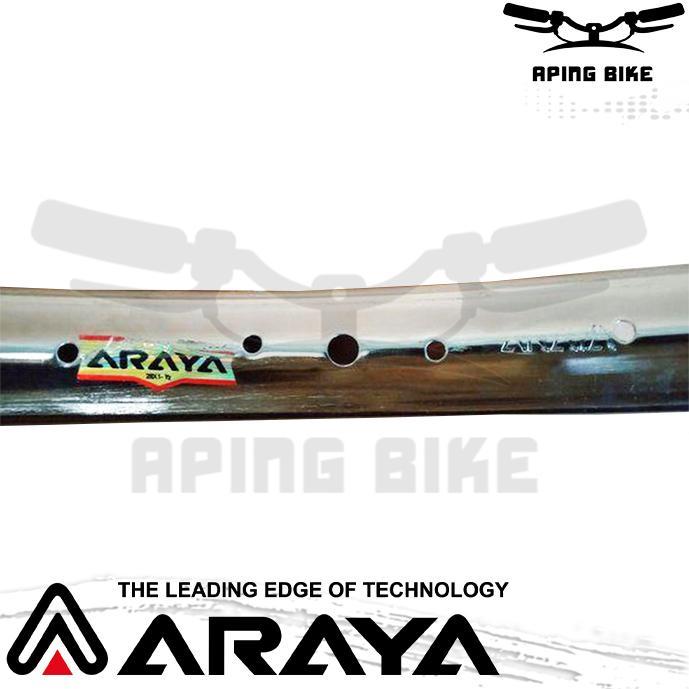 Velg Besi Araya 28 Becak 40H rome Rims Gerobak Pelek Besi Becak