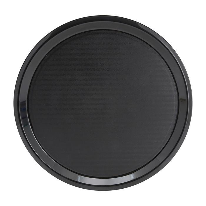 Onyx, Nampan Baki Bulat Besar Merona 18 inch: Plastik, Aman untuk Makanan, Halal, F-3006 Polos