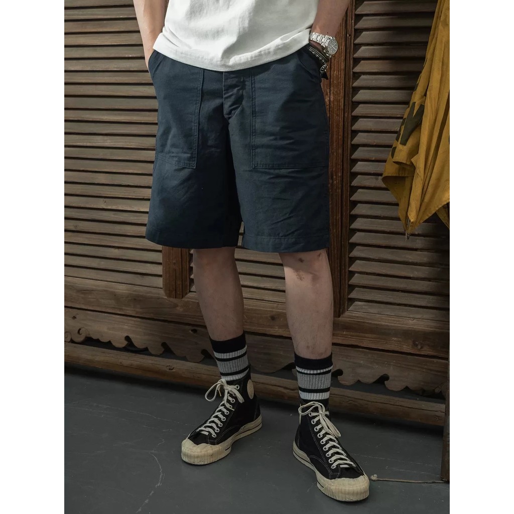 Non Stock Vietnam OG-107 Fatigue Shorts Vintage Workwear Summer Men's Work Short