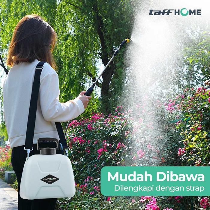 TAFFHOME SEMPROTAN GENDONG ELEKTRIK SPRAYER SHOULDER 5 LITER - MX5L