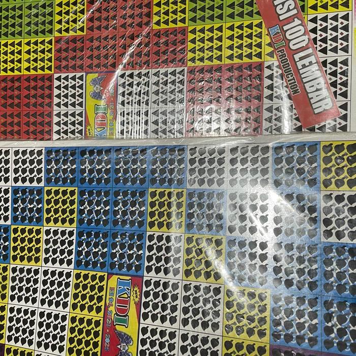 Gosok kdi 16titik 15lembar