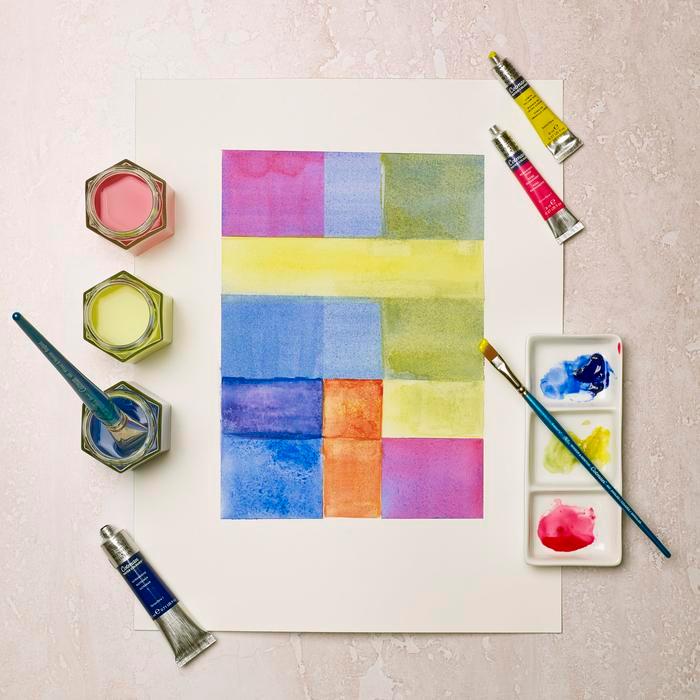 Cat Air Winsor & Newton Cotman Watercolor Tube Set