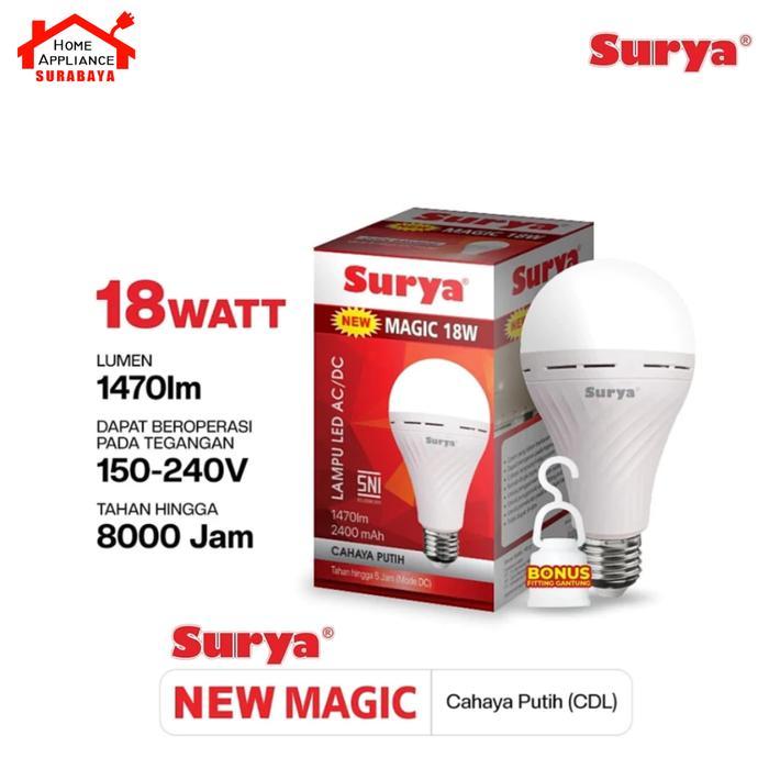 PROMO Lampu Surya Magic 18 Watt