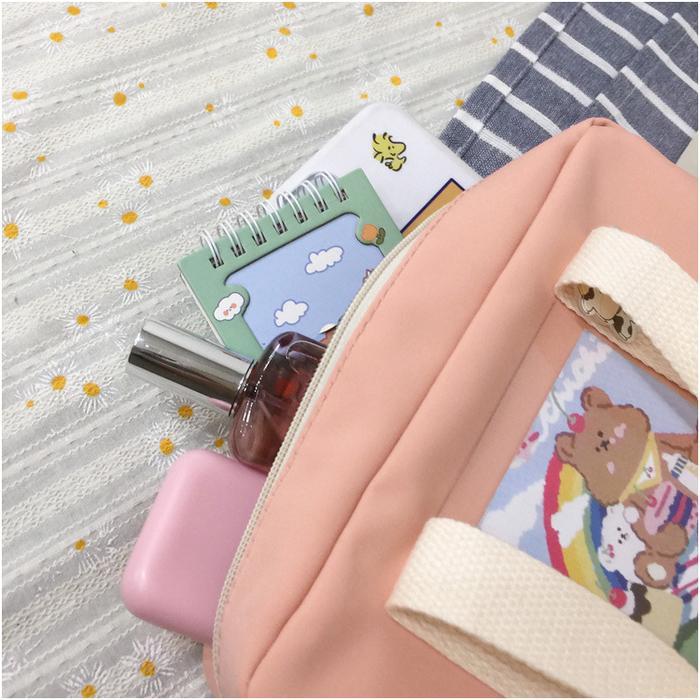 Mismi Dorothy Bag Tas Selempang Wanita Korea Kekinian Lucu - 14L