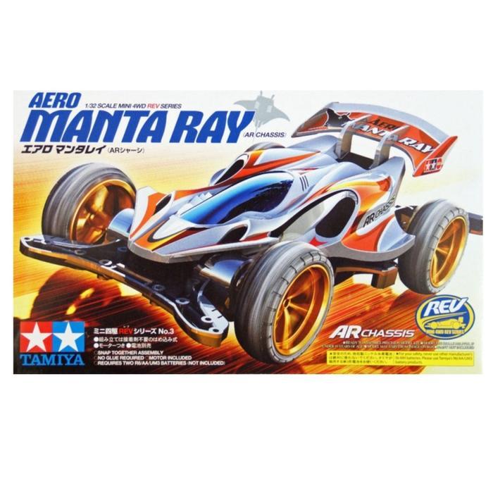TAMIYA MINI 4WD 18703 Aero Mantaray AR Chassis
