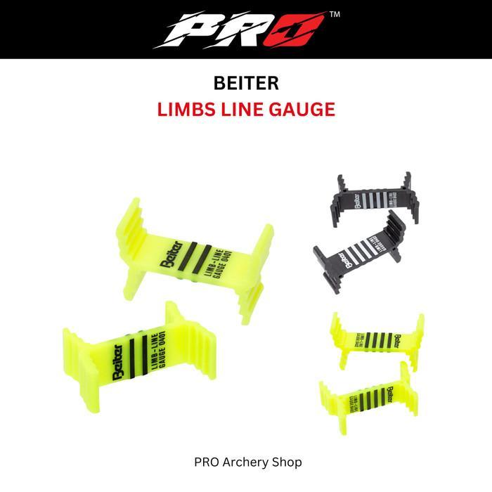 LIMBS LINE GAUGE BEITER / LIMB TOOL / ALAT SETTING BUSUR PANAHAN / ALAT TUNNING CENTER SHOT / ALAT
