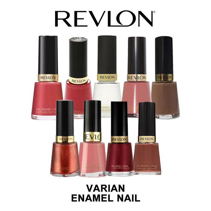 Revlon Nail Enamel Polish Cat Kuku Revlon Kutek Revlon Kutex Revlon