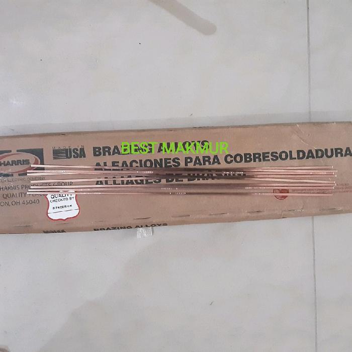 KAWAT LAS TEMBAGA HARRIS