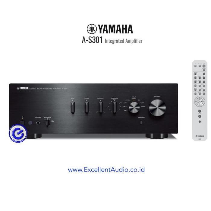 Yamaha AS301 AS 301 Stereo integrated amplifier sln marantz