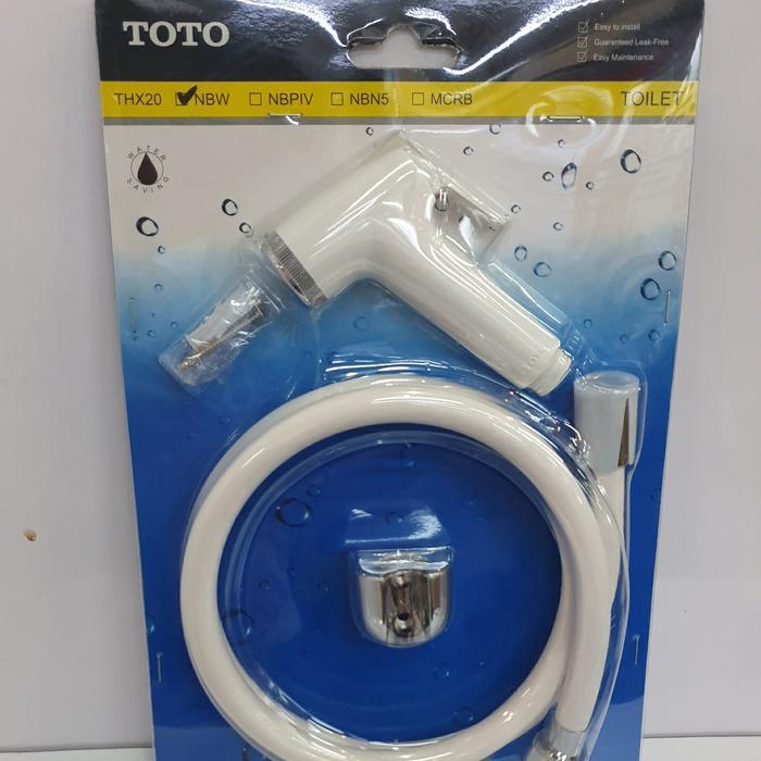 TOTO THX20BNW JET WOSHER JET WASHER TOILET