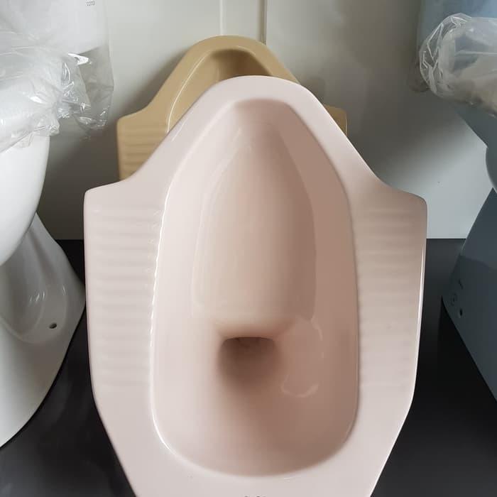 TOTO CE7 / CE 7 CLOSET JONGKOK TOTO PASTEL PINK (GOJEK/GRAB ONLY)