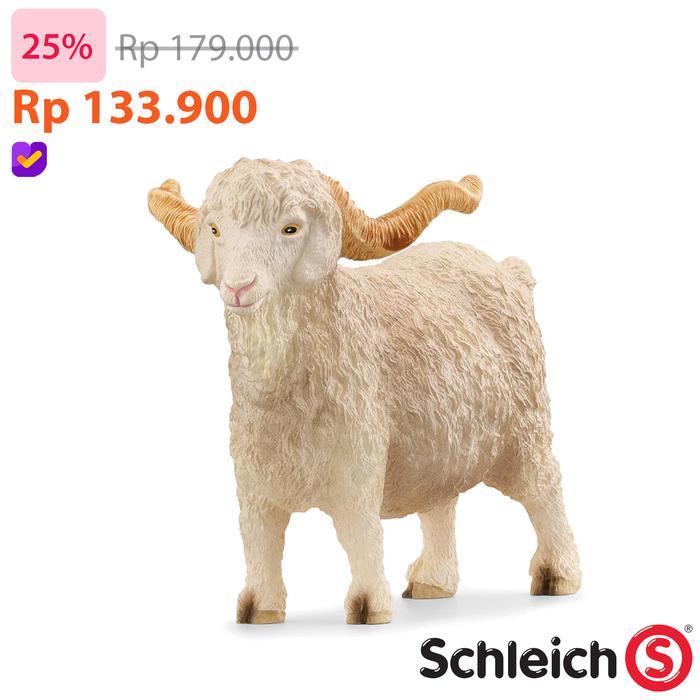Schleich 13970 - Angora Goat - Animal Figure