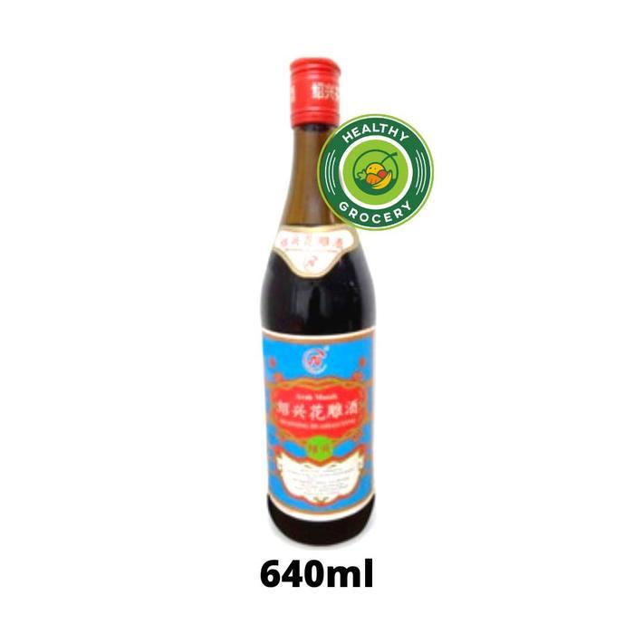 Arak Masak Su Brand Shaoxing Huadiao 640Ml / Arak Masak Shaoxing Terlaris