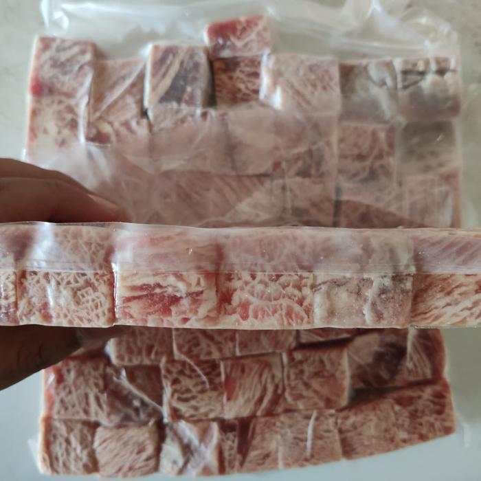 Saikoro Beef Wagyu Meltic Cube 250Gr Dagingqu Bandung Terlaris