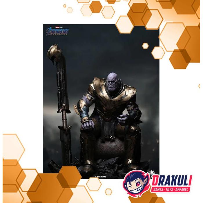 Statue Queen Studio 1/4 Thanos Endgame Premium Edition