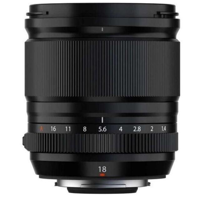FUJIFILM Fujinon Lensa XF 18mm f/1.4 R LM WR Lens Camera