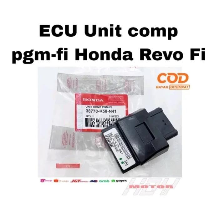 Ecu cdi ecm revo fi blade 125 loose pack 38770-k58-n41