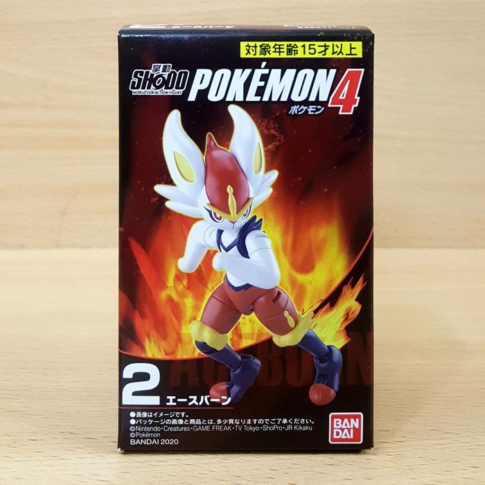 SHODO Pokemon 4 [Pokemon Sworld Shield] Cinderace Aceburn #815
