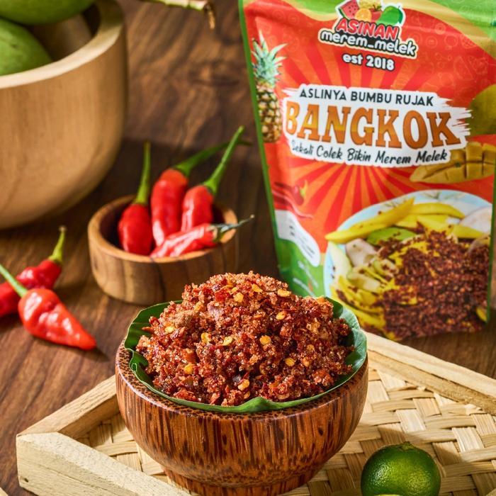 Bumbu Rujak Bangkok Asinan Merem Melek Original