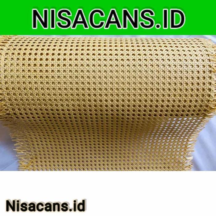 Rotan Anyaman Lembaran Webbing Great A Per Roll 15 Meter Tbk