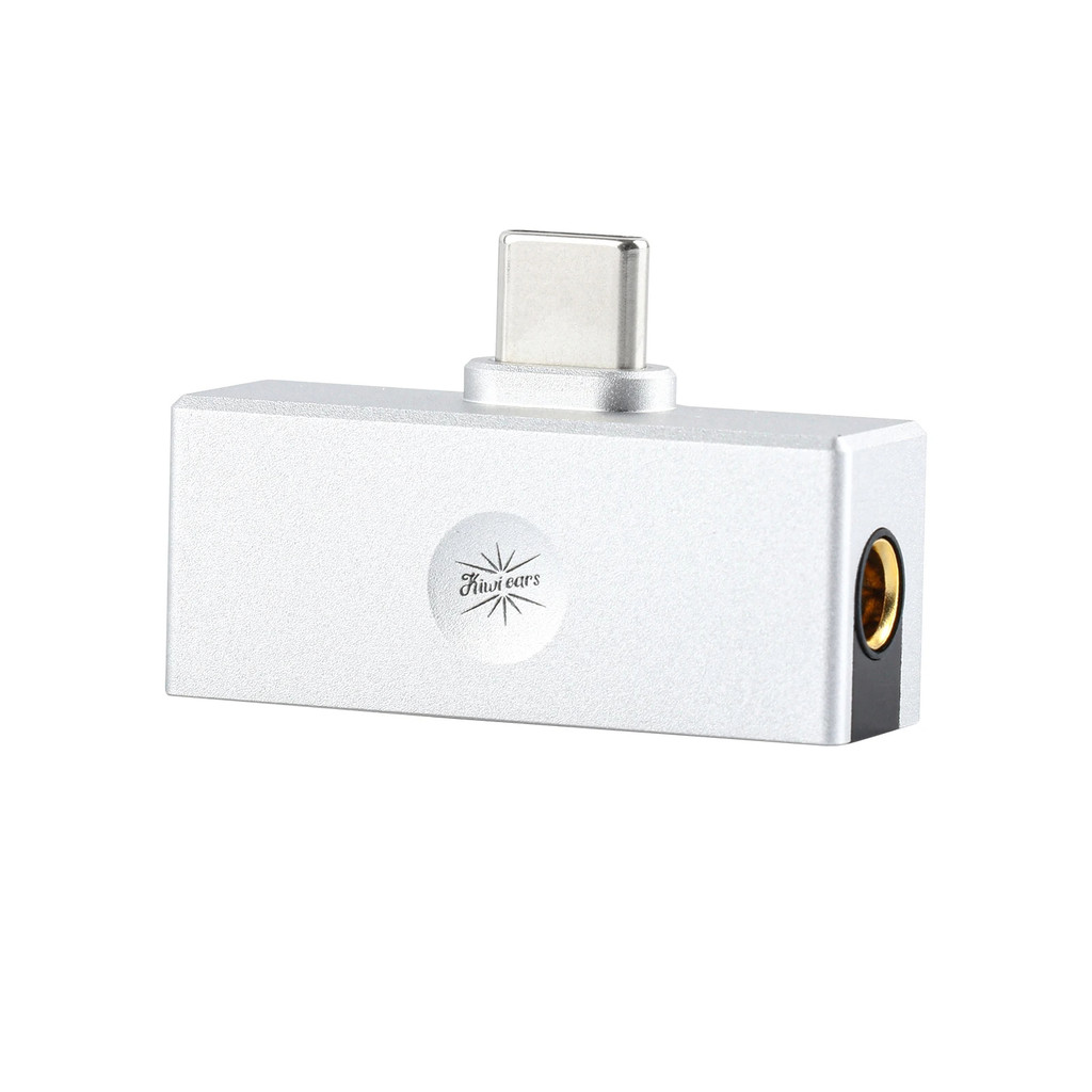 Kiwi Ears Allegro Mini Portable IEM DAC USB C to 3.5/4.4mm Output Adapter with High Resolution