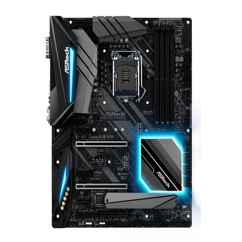 Asrock Z390 extreme4 Motherboard Socket LGA 1151 DDR4 SATA3