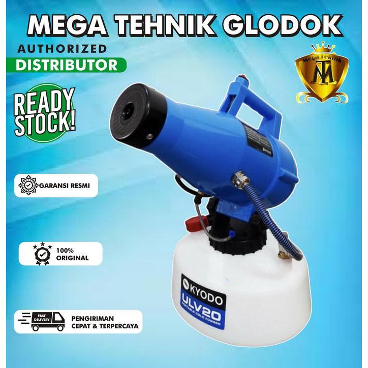 Mesin Sprayer kyodo ULV-20 ULV Cold Fogger Mesin Fogging Embun