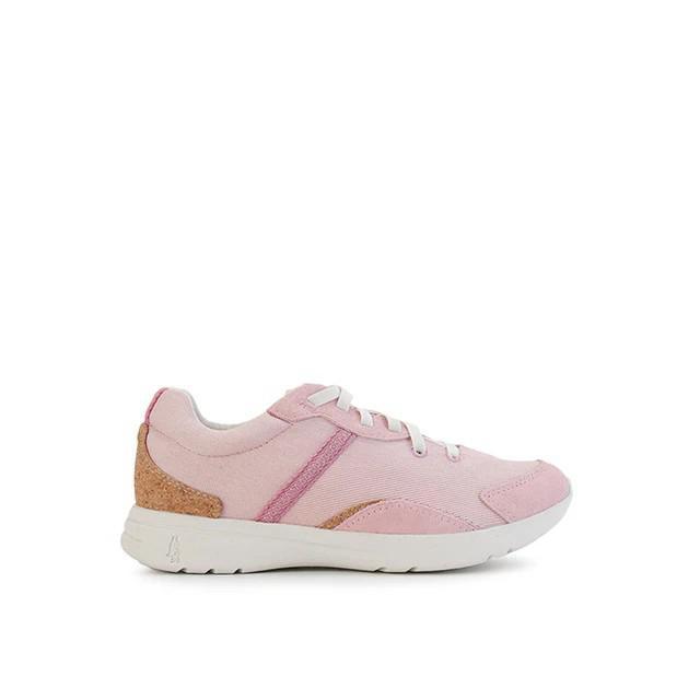 Hush Puppies Sneakers Wanita The Good Tie Dusty Pink Textile KE10229DP #gratisongkir