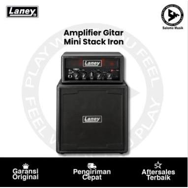 Ampli Gitar Laney Mini Stack Iron Original