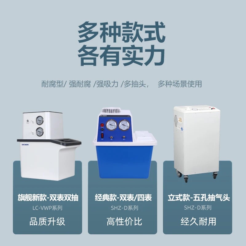 . Circulating Water Vacuum Pump Laboratory Mostly Uses Vacuum Distilled -