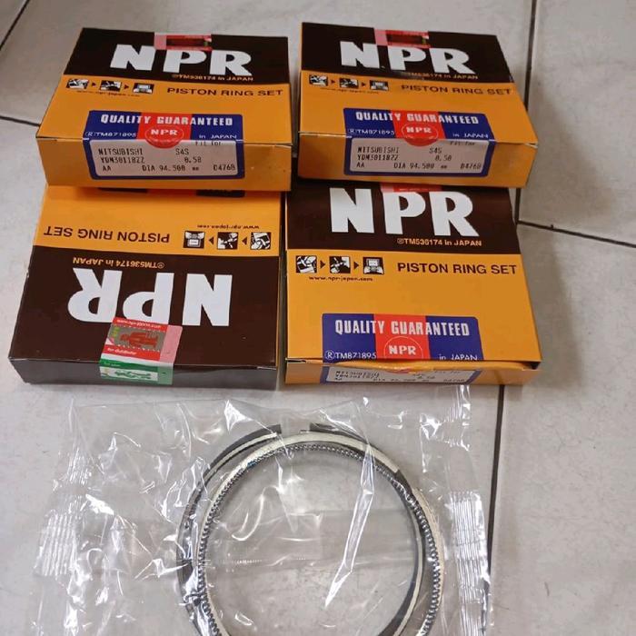 Ring Piston S4S Grandia 0.50 For Forklift Mitsubishi / Merek NPR