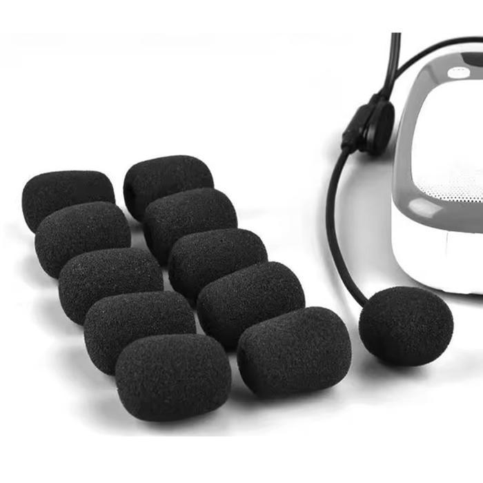 Busa Headset Mic Kecil Microphone Headset Lavalier Busa Microphone Gaming Cover Microphone Busa Foam