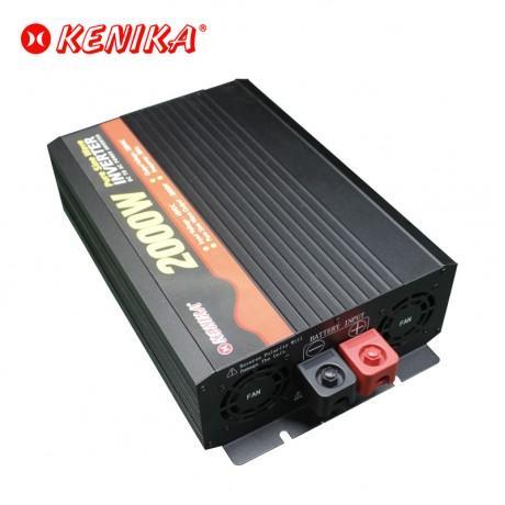 Kenika Power Inverter Pure Sine Wave Psw 2000-48 Terbaru !!!