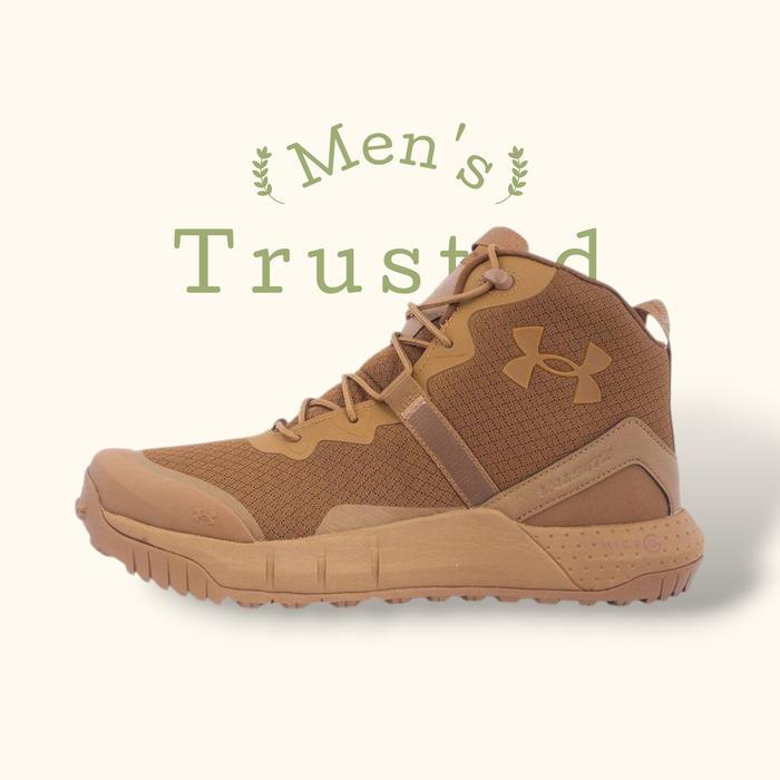 Sepatu Under HOVR Infil Waterproof Tactical Boot 'Coyote'