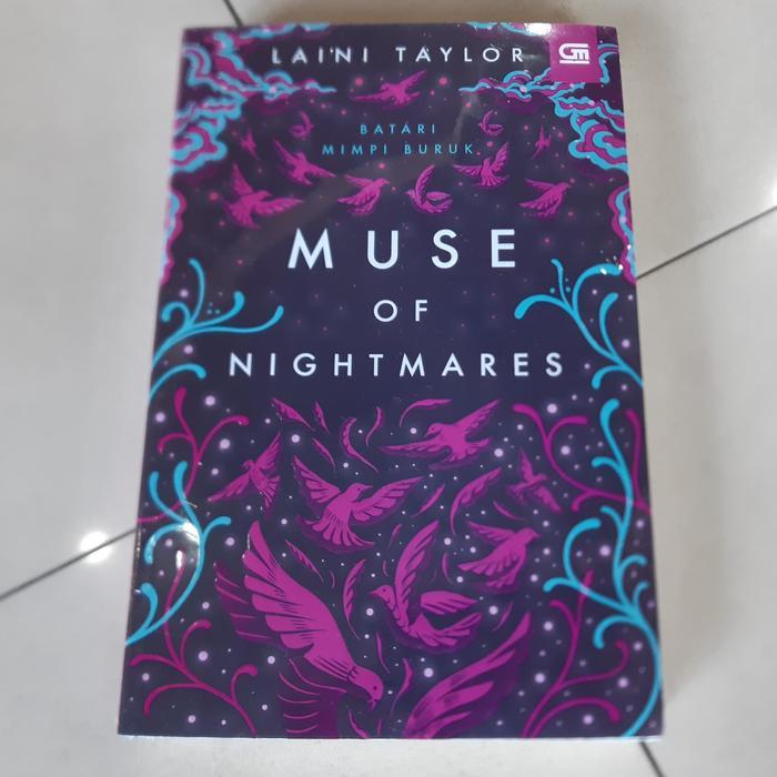 Novel Muse of Nightmares (Batari Mimpi Buruk) (Strange The Dreamer #2)
