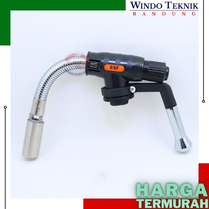 Blander Las Flexible Brazing Torch Alat Las Kepala Las Flexible Alat Las Alat Bakar