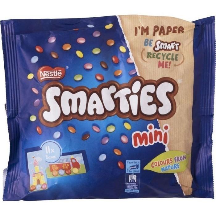 DISKON NESTLE SMARTIES CHOCOLATE 11 BOXES