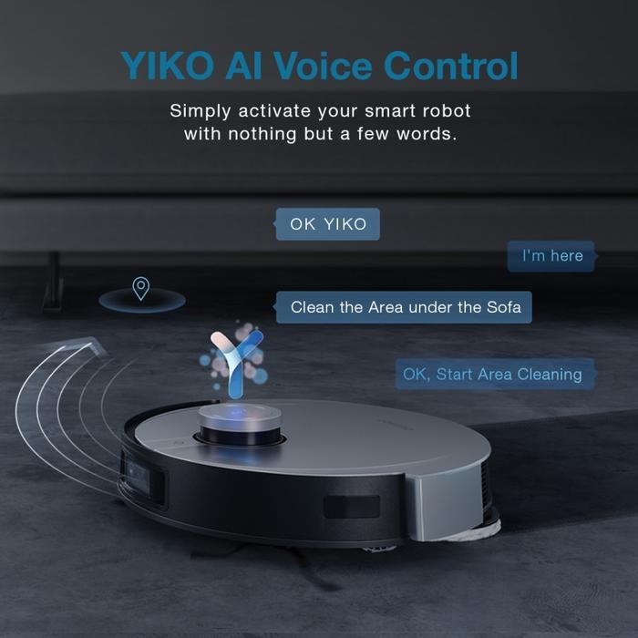 ECOVACS DEEBOT X1 OMNI Robot Vacuum Cleaner