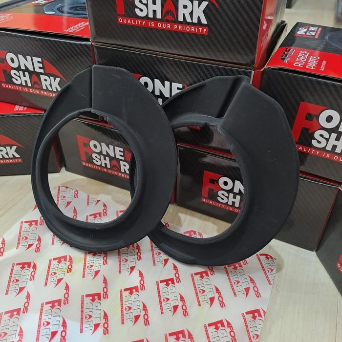 F-ONE SHARK FOS KARET TATAKAN PER / KARET BANTALAN PER DEPAN BAWAH NISSAN SERENA C26 / C27 / JUKE