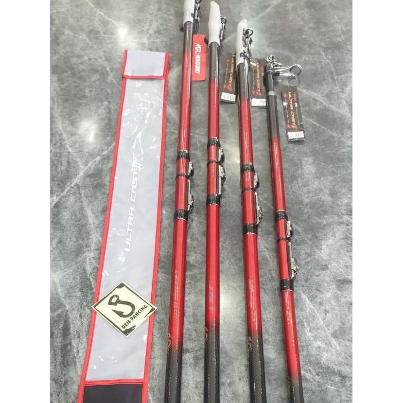 Terbaru Joran Maguro Ultracast Ii Telescopic - Surf Rod , Joran Pasiran