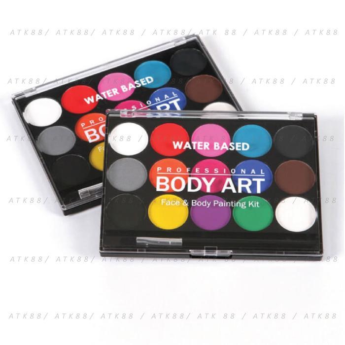 TERLARIS Body Art Face & Body Painting Kit