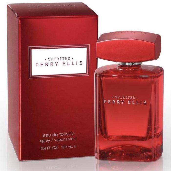 PARFUM ORIGINAL EROPA Perry Ellis Spirited for men EDT 100ml PARFUME
