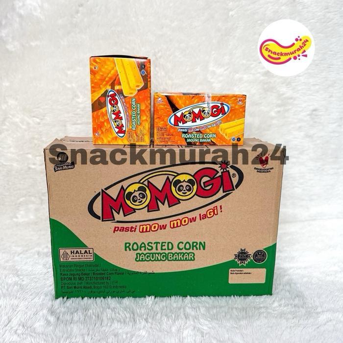 [DUS] Momogi 500 & 1000 1 dus isi 12 Box All Variant Ready Snack D0005 D0010