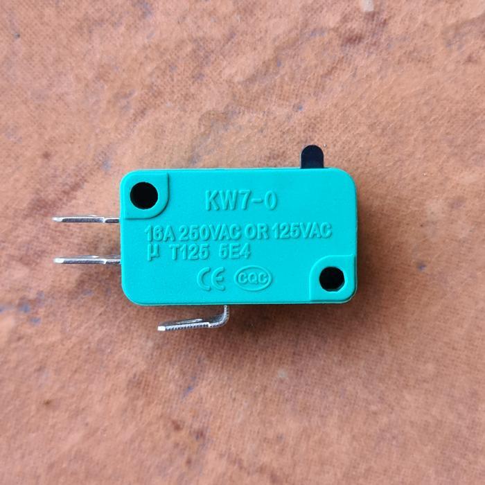 "New" Micro Switch Hijau 16 Ampere 16A LFWD
