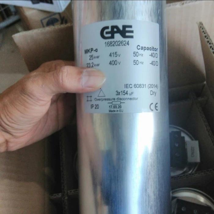 ` Kapasitor 25Kvar MKPC GAE MKP-C 25 kvar 415V