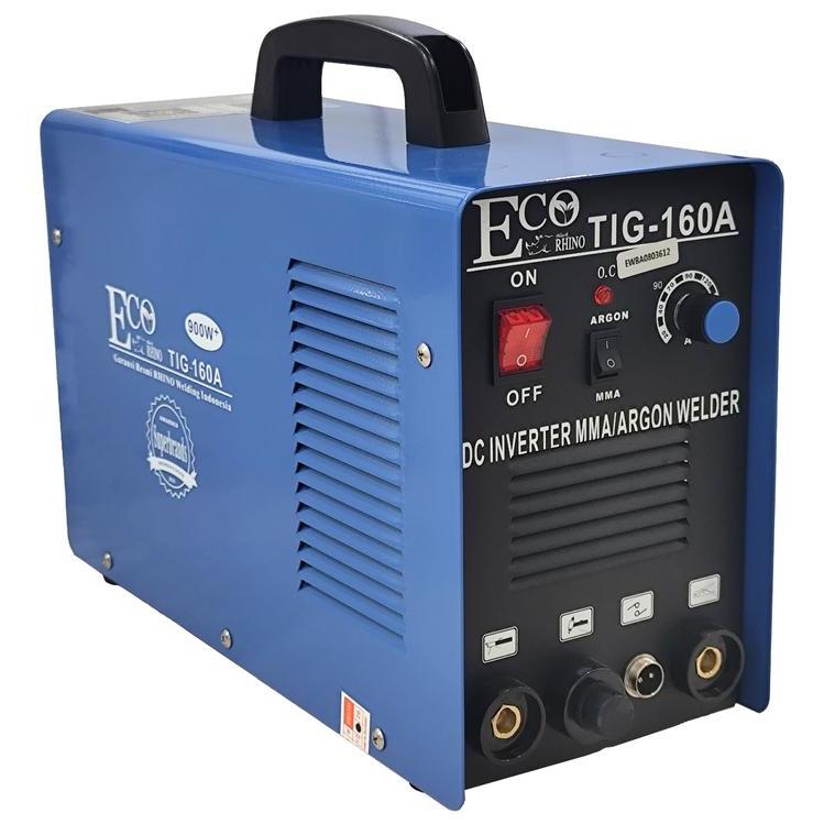 Mesin Las Argon STAINLESS Rhino TIG 160 Trafo Las Inverter TERMURAH