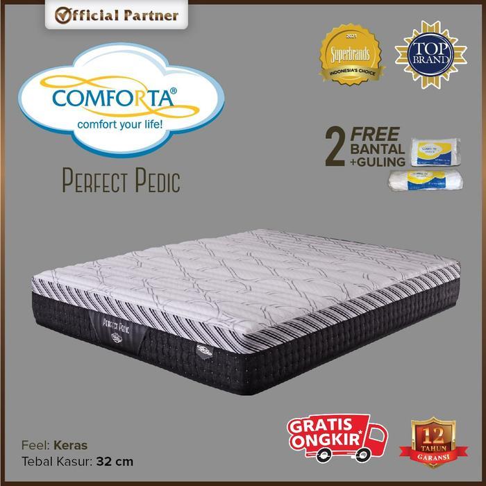 kasur matras saja springbed spring bed sprimbet Comforta Perfect pedic - 200 x 200