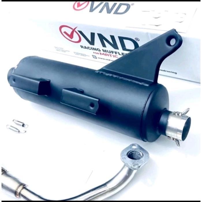 KNALPOT TSUKIGI VND HONDA BEAT SCOOPY KARBU NON EMBOS THAILAND